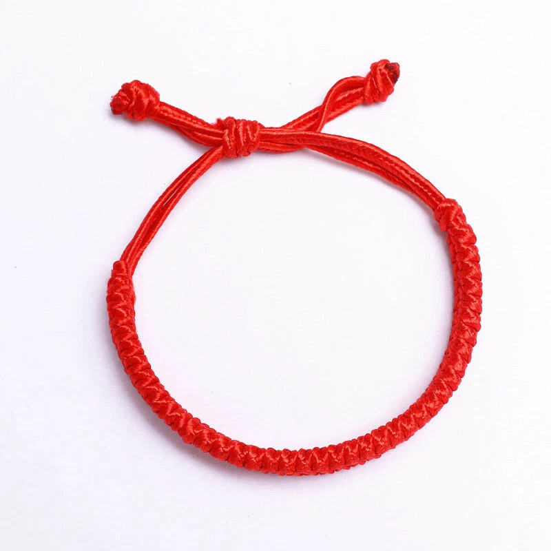 Red String Bracelet For Women Men Can Bring Good Luck Chinese Red Bracelet