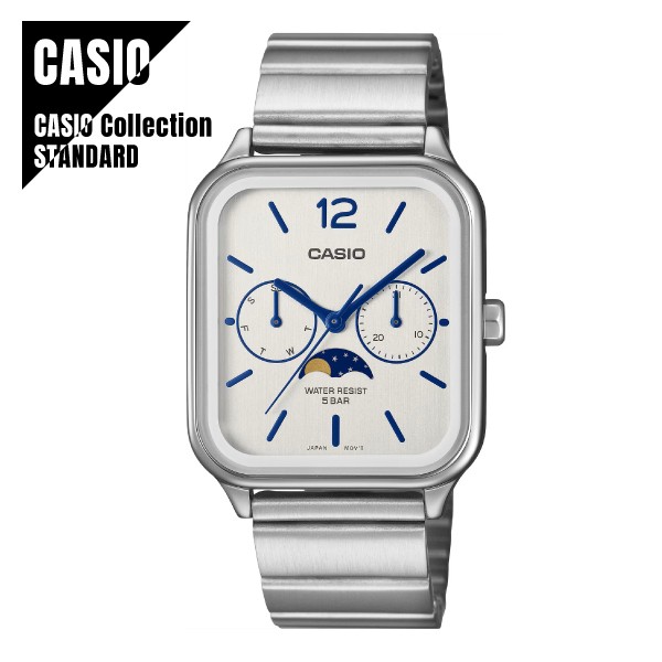 CASIO Collection STANDARD Casio Standard Analog Moon Phase Function MTP M305D 7A