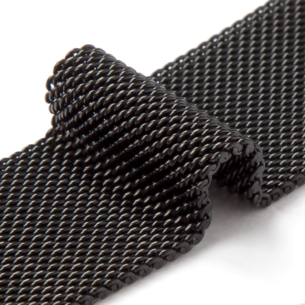 For Apple Watch Series 4 Milanese Stainless Steel Watch Band Strap 40 / 44mm
