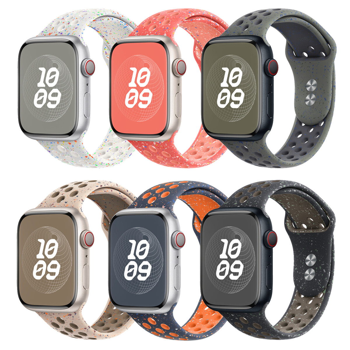 For Apple Watch 11 10 9 8 7 6 5 Ultra 2 49/46/45//42mm Pride Edtion Sport Band