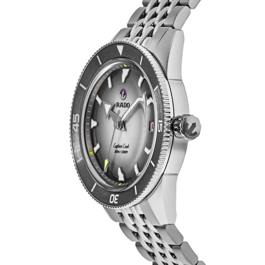 New Rado Captain Cook X Tennis Limited Edition Rhodium Men’s Watch R32222108