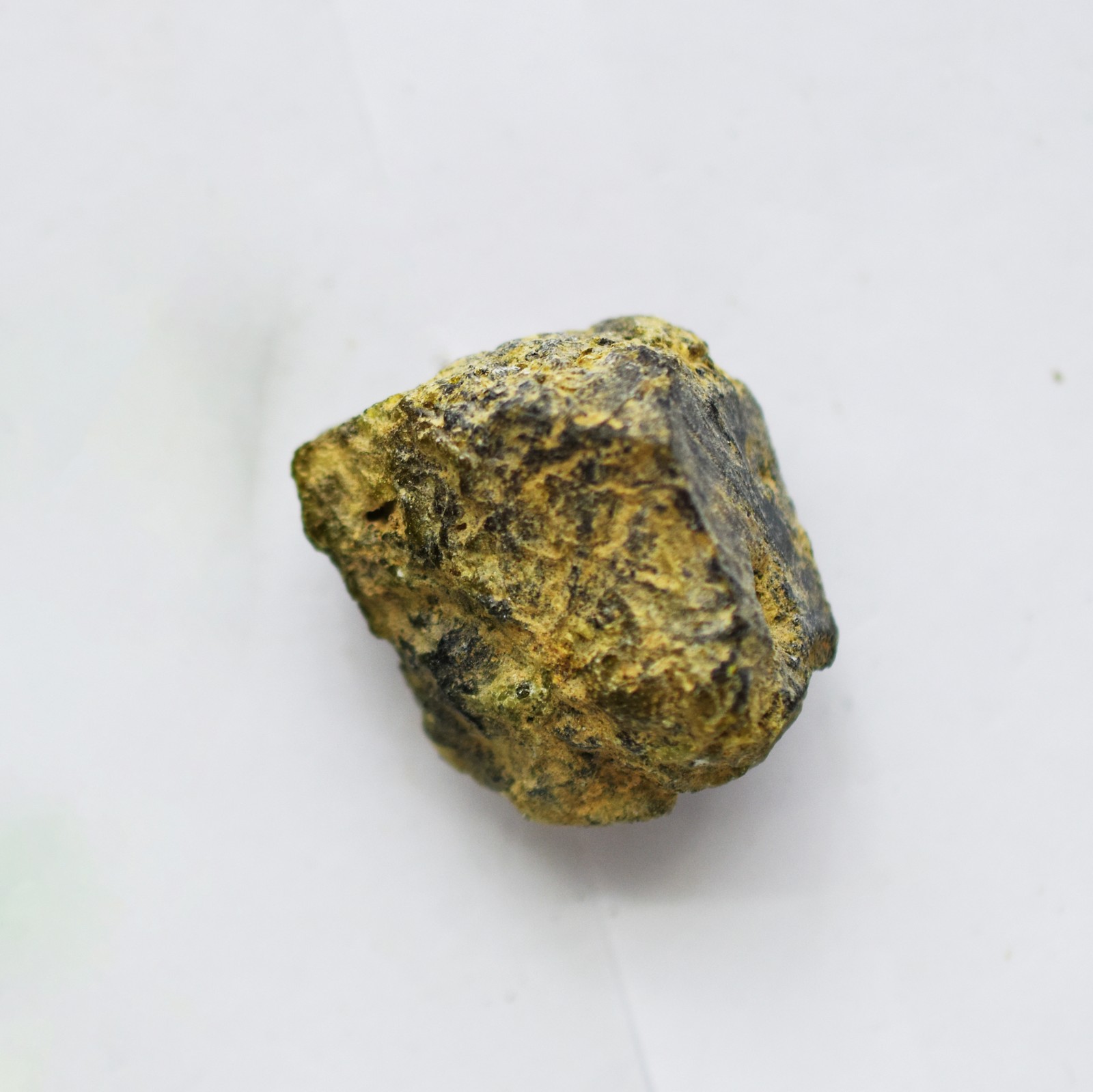 Uncut Natural Green Tourmaline Uncut Rough CERTIFIED 206 Ct Loose Gemstone