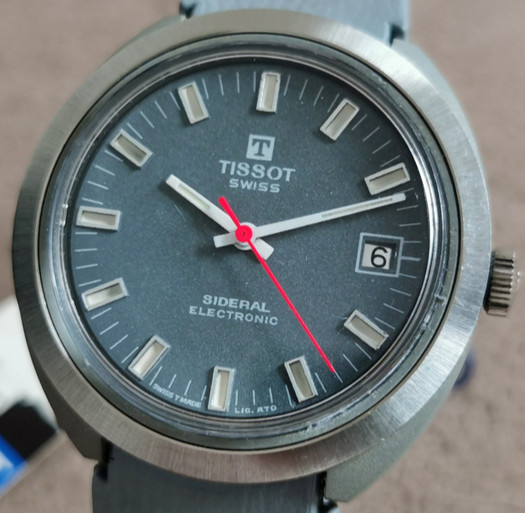 Tissot vintage watch case ” Sideral ” Fiberglass Case 39mm