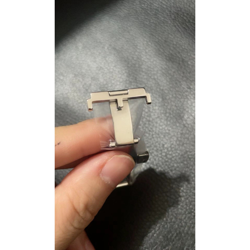 Fits Franck Muller Straps V45 SS Butterfly Folding Buckle Clasp 20mm