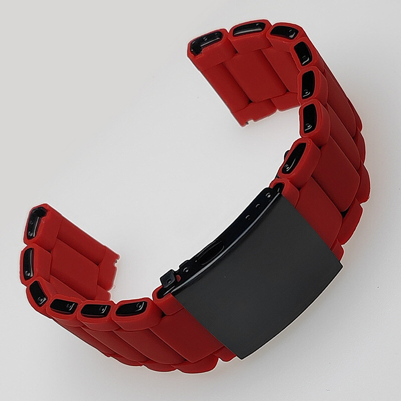 24/26/28mm For Diesel DZ7396 DZ7370 DZ4289 Steel Rubber Watch Band Strap