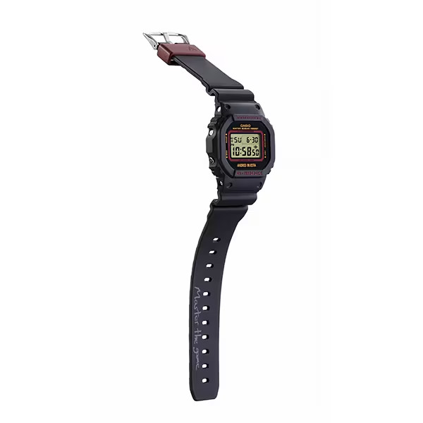 CASIO G-SHOCK DW-5600AI-1JR Andres Iniesta Signature Model From Japan