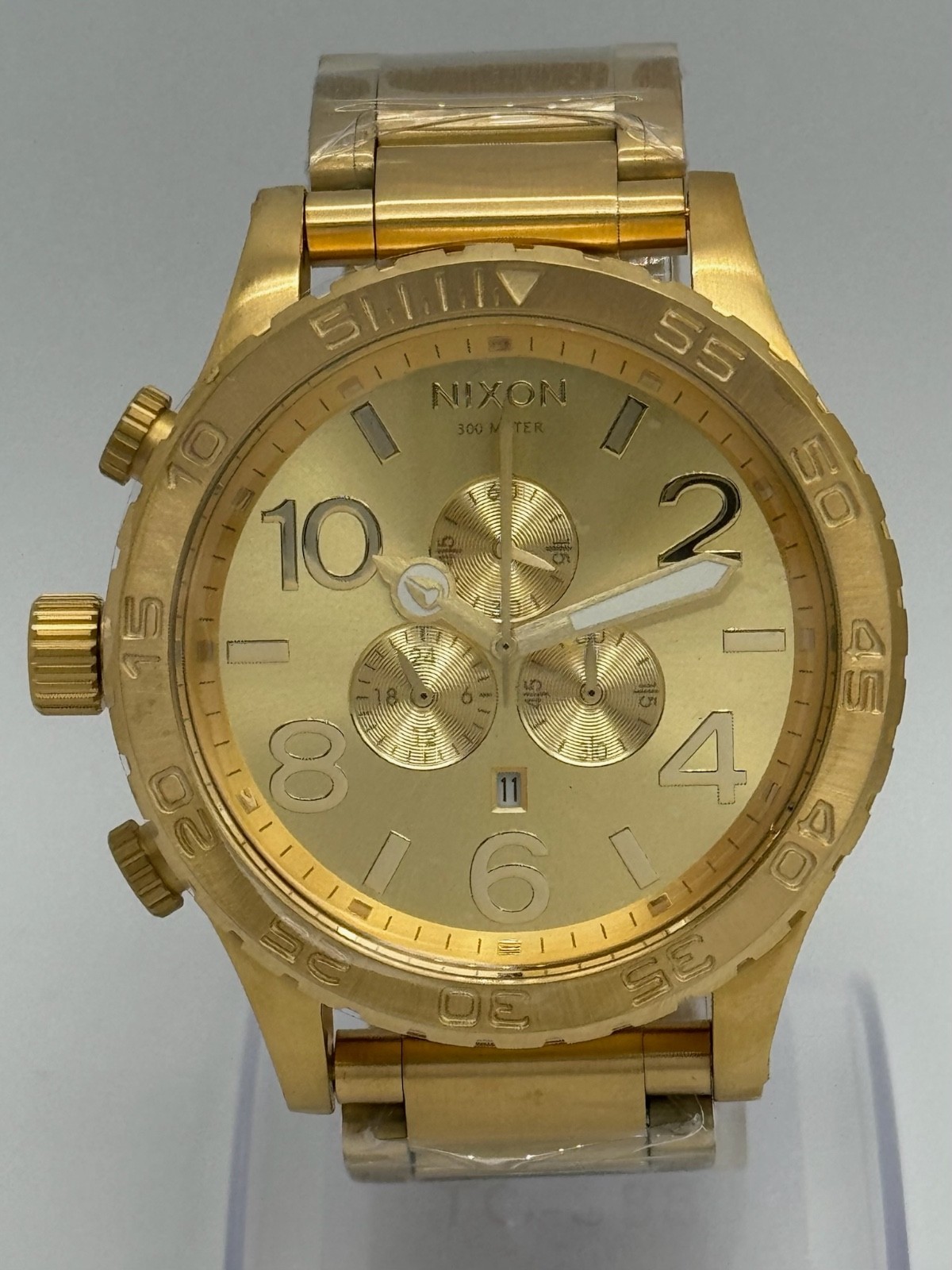 NIXON 51-30 Chrono Gold-Tone Chronograph Men’s Watch A083-502
