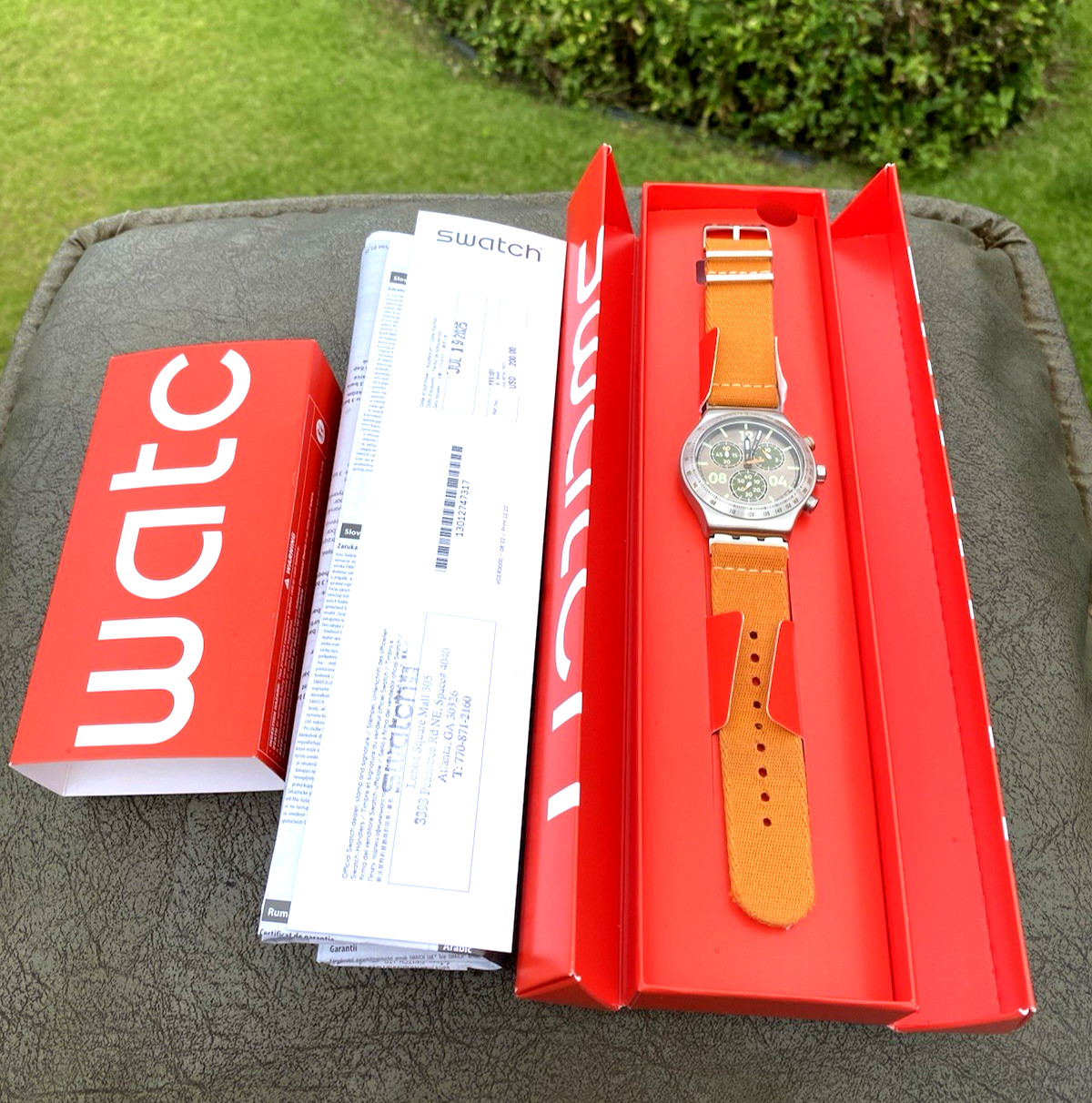 Swatch Chrono Irony 2024 – YVS101 – Vacation time