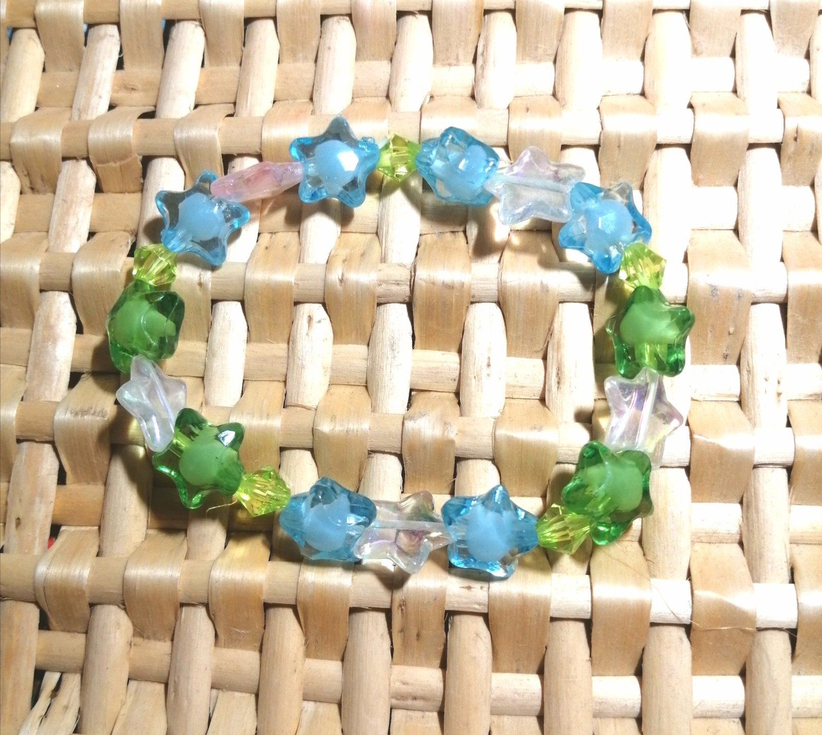 Boho Hippie Mixed Bead One Of A Kind Bracelet Design 15