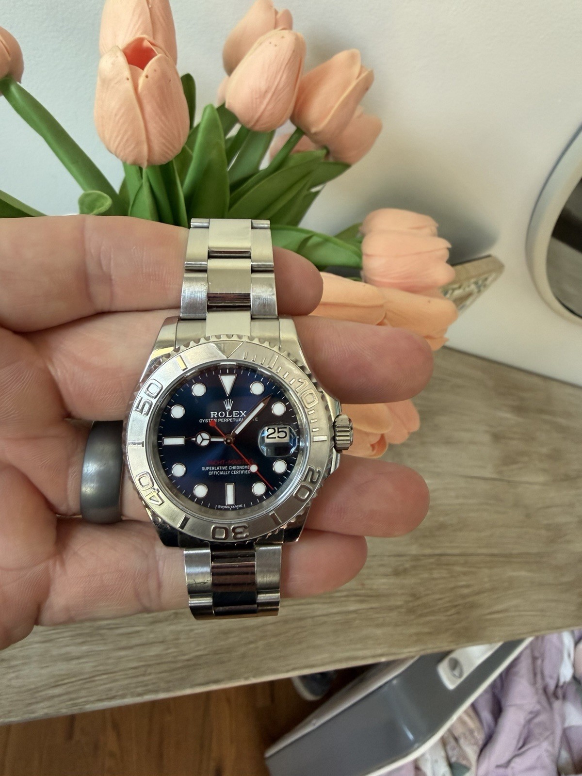Rolex Yacht-Master 116622 40mm Blue Dial