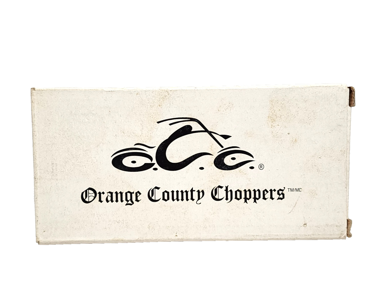 New 2004 Men’s Orange County Choppers Collectible Watch Red Black Chrome Logo