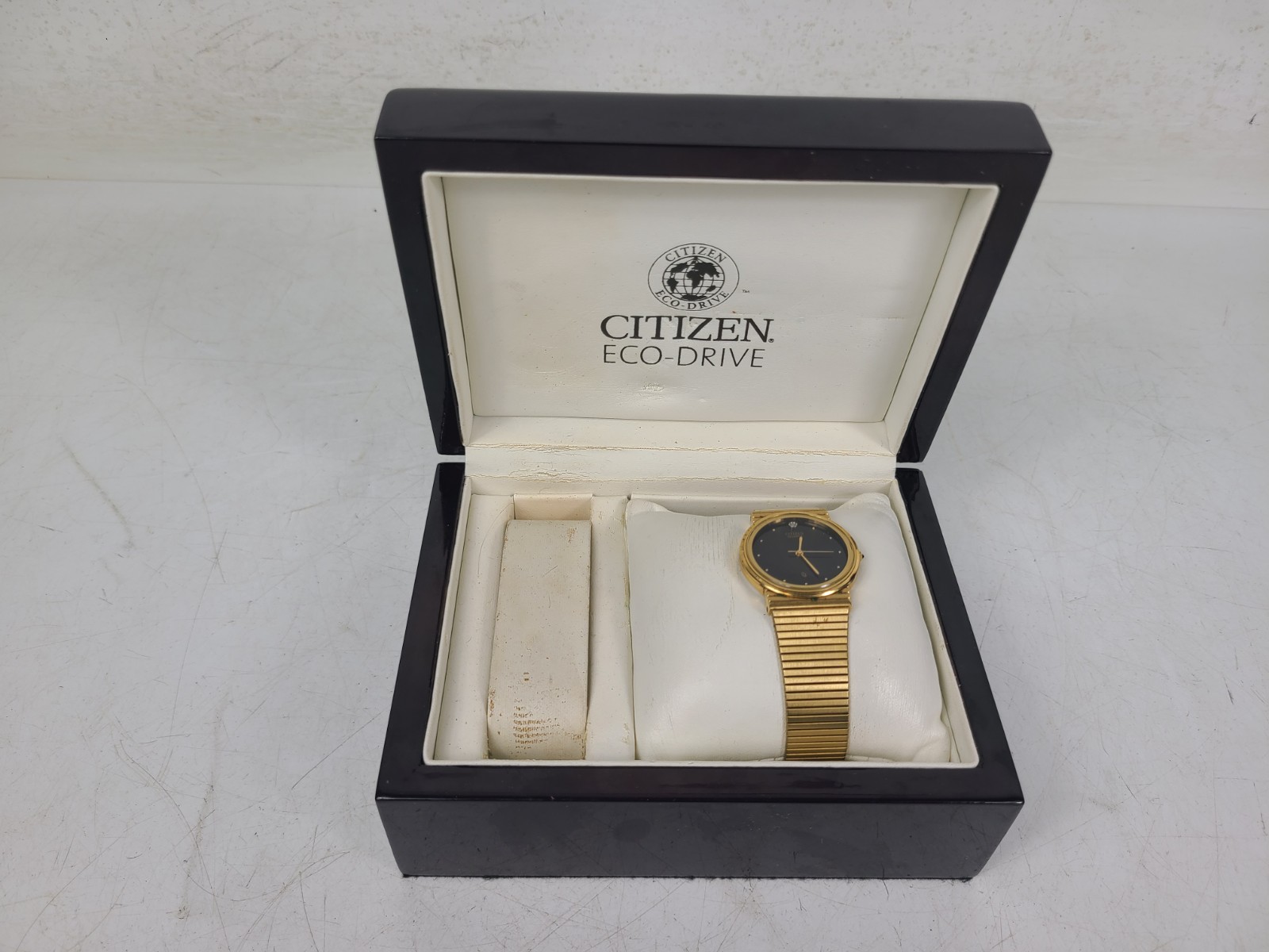 Citizen Gold Quartz Watch 3630-366988 36-3286 7030424