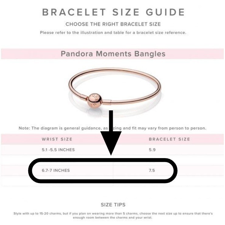 Retired Pandora Moments 14k Yellow Gold Bangle Bracelet G585 ALE 7.5 Medium Size