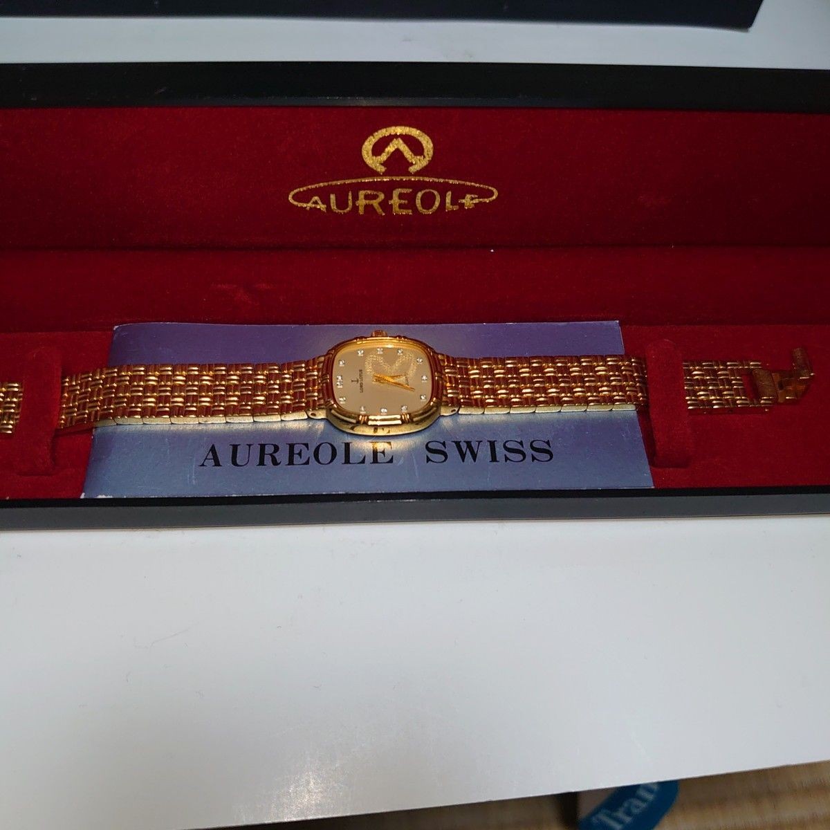 AUREOLE Ladies’ Wristwatch Quartz