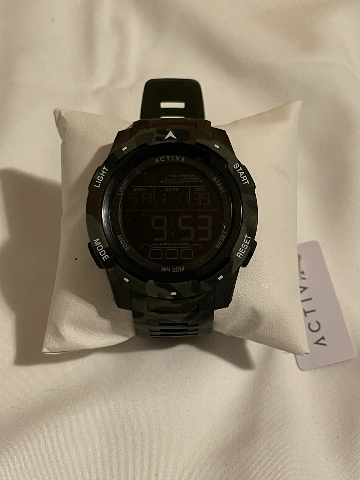 Activa Ranger x Invicta Digital 45mm Watch Camouflage Green NEW! ACW8105MC-001