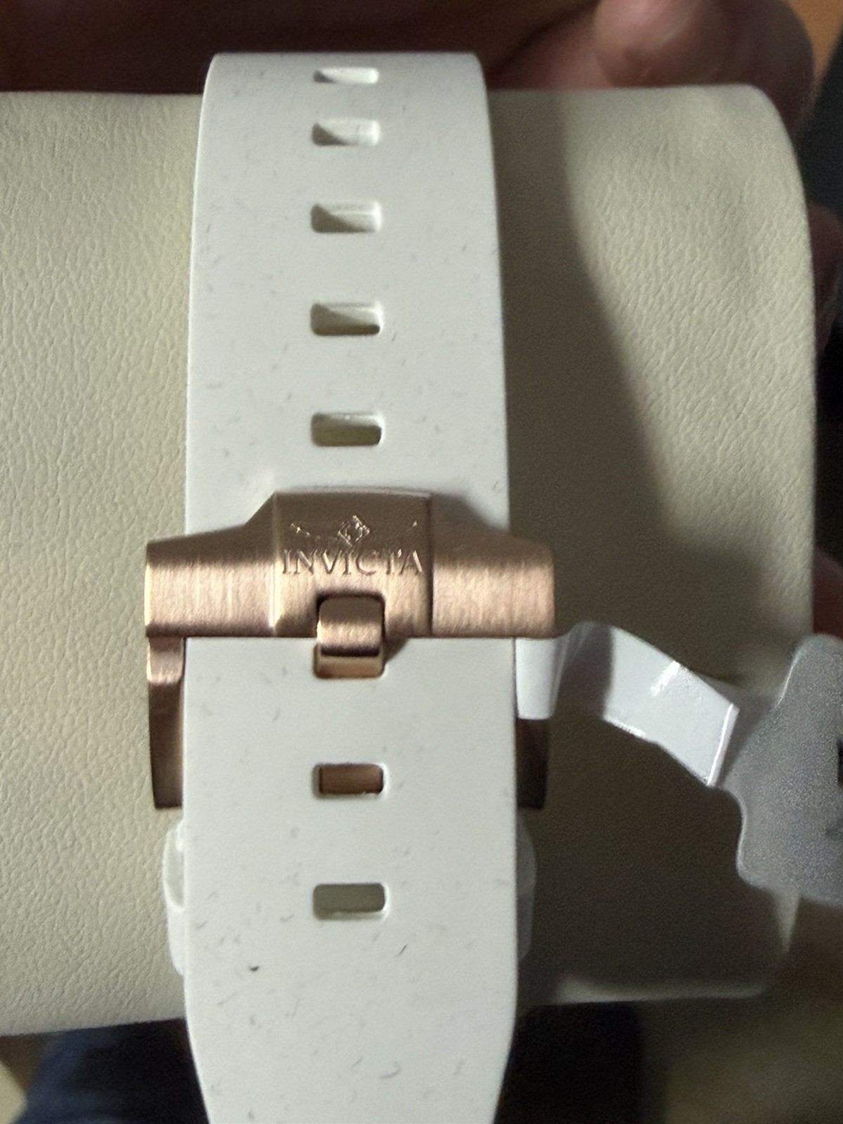 NEVER WORN Invicta Celestial Astelis Automatic Men’s Watch – White And Rose Gold