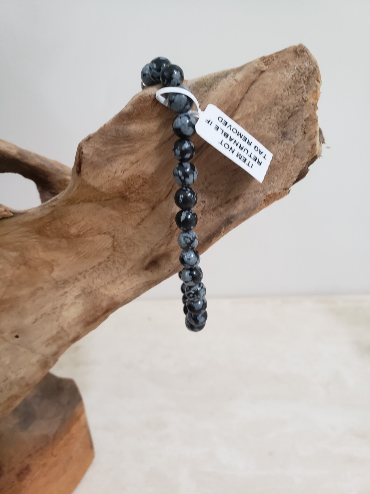 Dendritic Agate Sterling Silver, Adjustable Bracelet, 15 to 20cm /6 to 8 inches