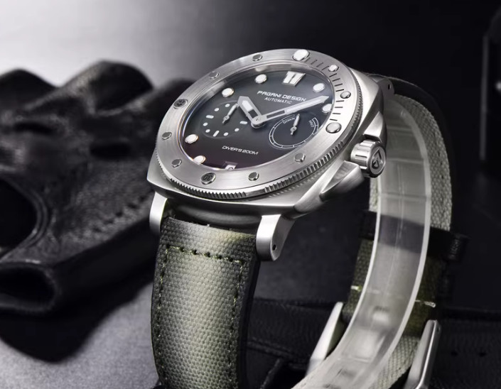 Pagani Design PD-1767 Automatic Watch For Men 200M Waterproof 4 COLORS