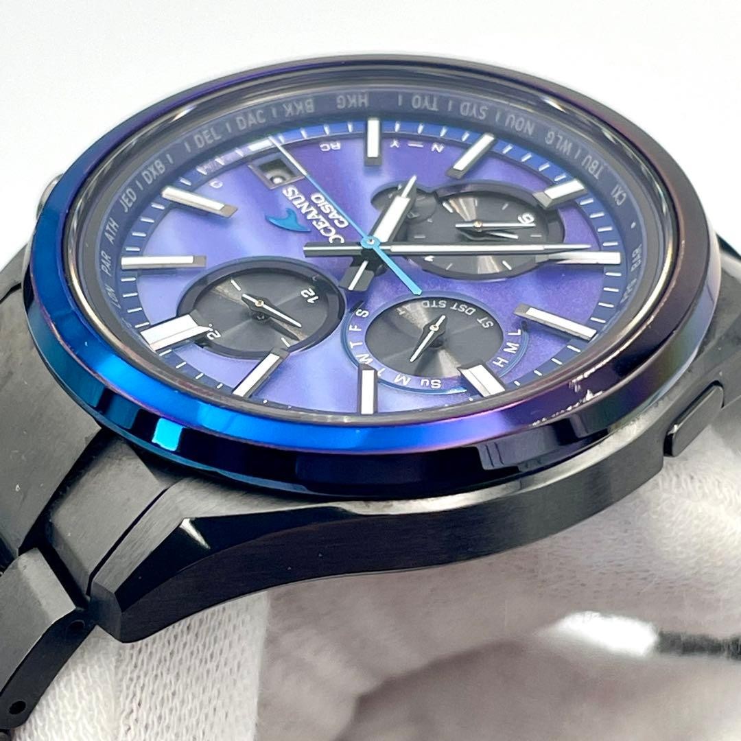 [Super Rare] CASIO OCEANUS Watch Radio Solar OCW-T4000AWB-2AJF with Box and