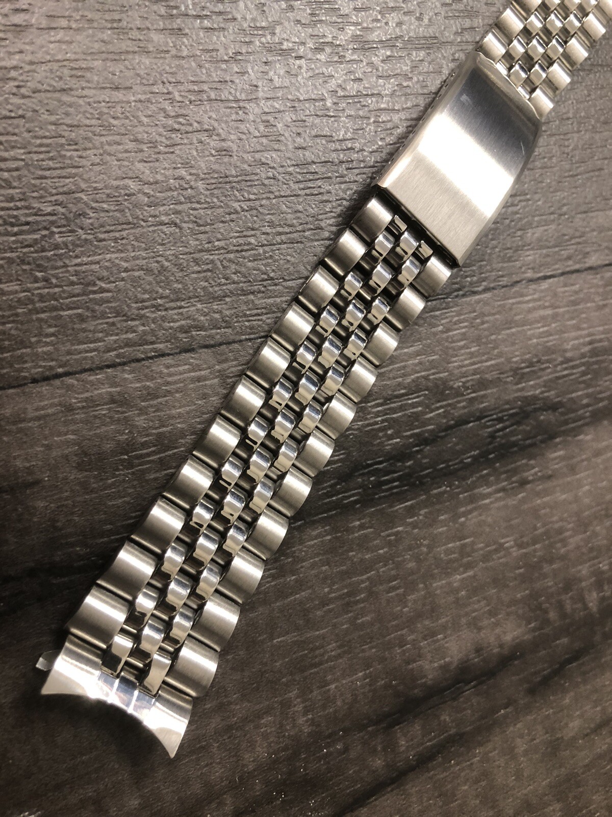 18mm jubilee Stainless Steel Bracelet Watch Strap fits Seiko SNK375 SNK361