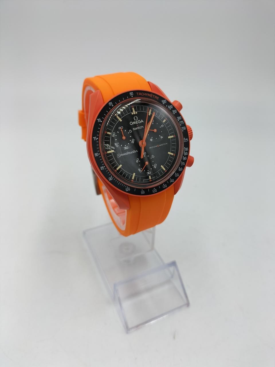 Omega x Swatch MoonSwatch SO33O100 Bioceramic Quartz Japan