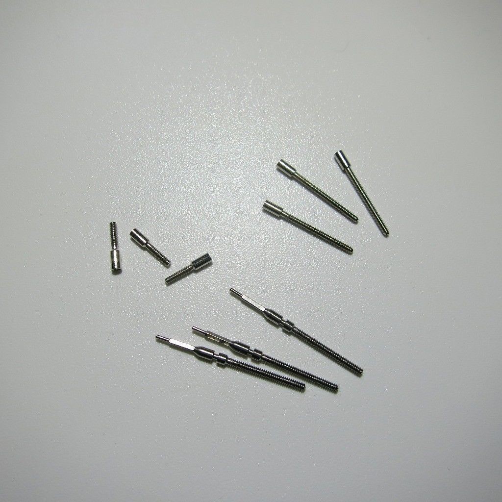 Assorted Steel Watch Winding Stems Handle For 2824 2892 7750 9015 8200 2671 2035