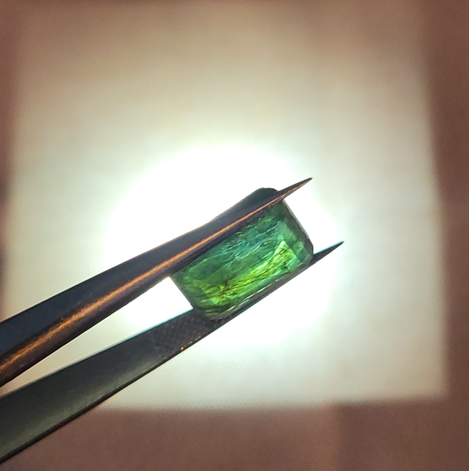 Stunning Natural Untreated Certified Ideal Dark Green Zambian Emerald 4.10ct
