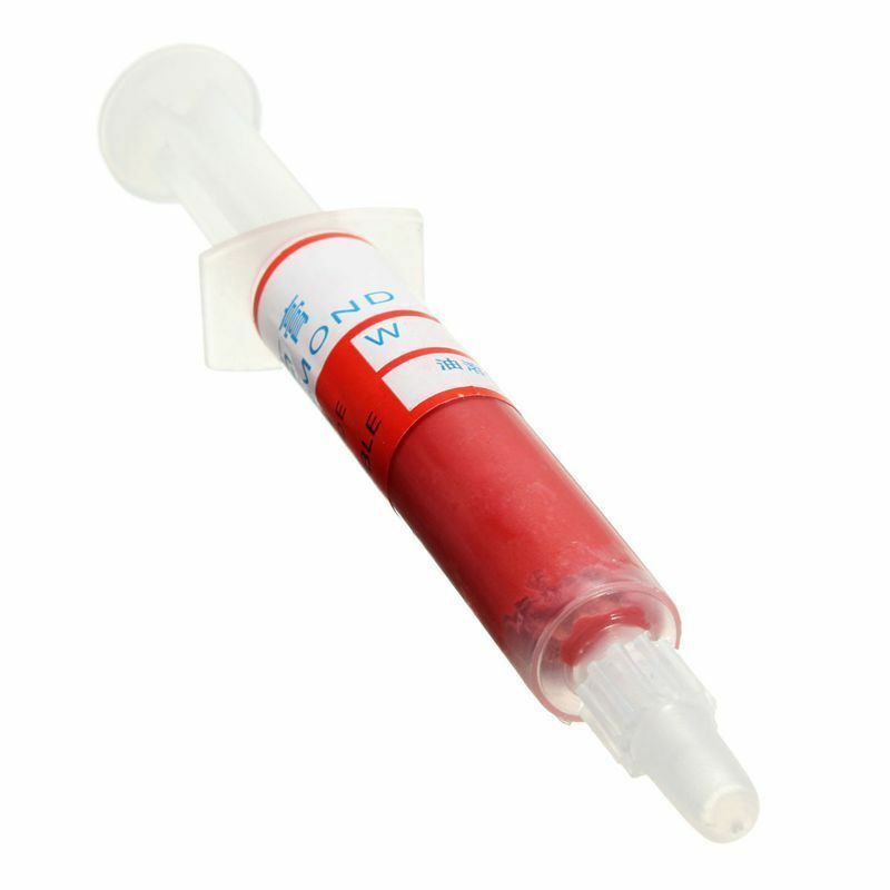 Diamond Abrasive Paste Needle Tube Grinding Polishing Lapping Compound Factory