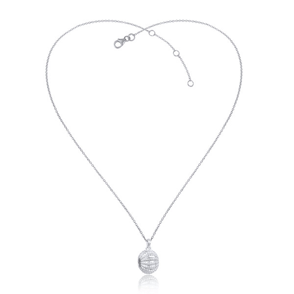 Handmade 925 Sterling Plain Silver Designer Chain Pendant Women’s Jewelry