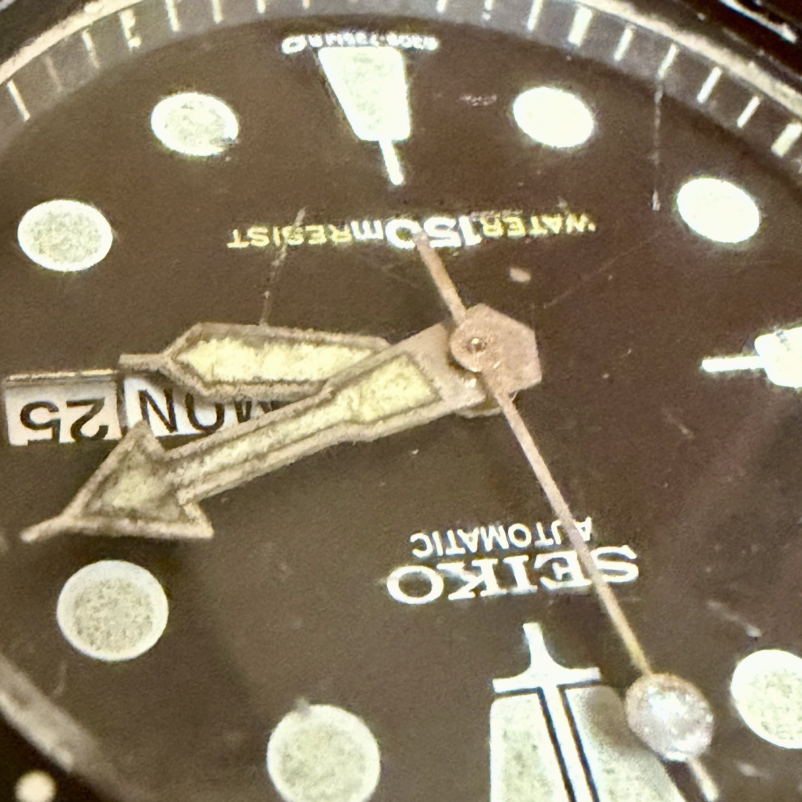 Vintage Seiko Turtle 6309-7040 Automatic Diver Watch. Clean Movement!