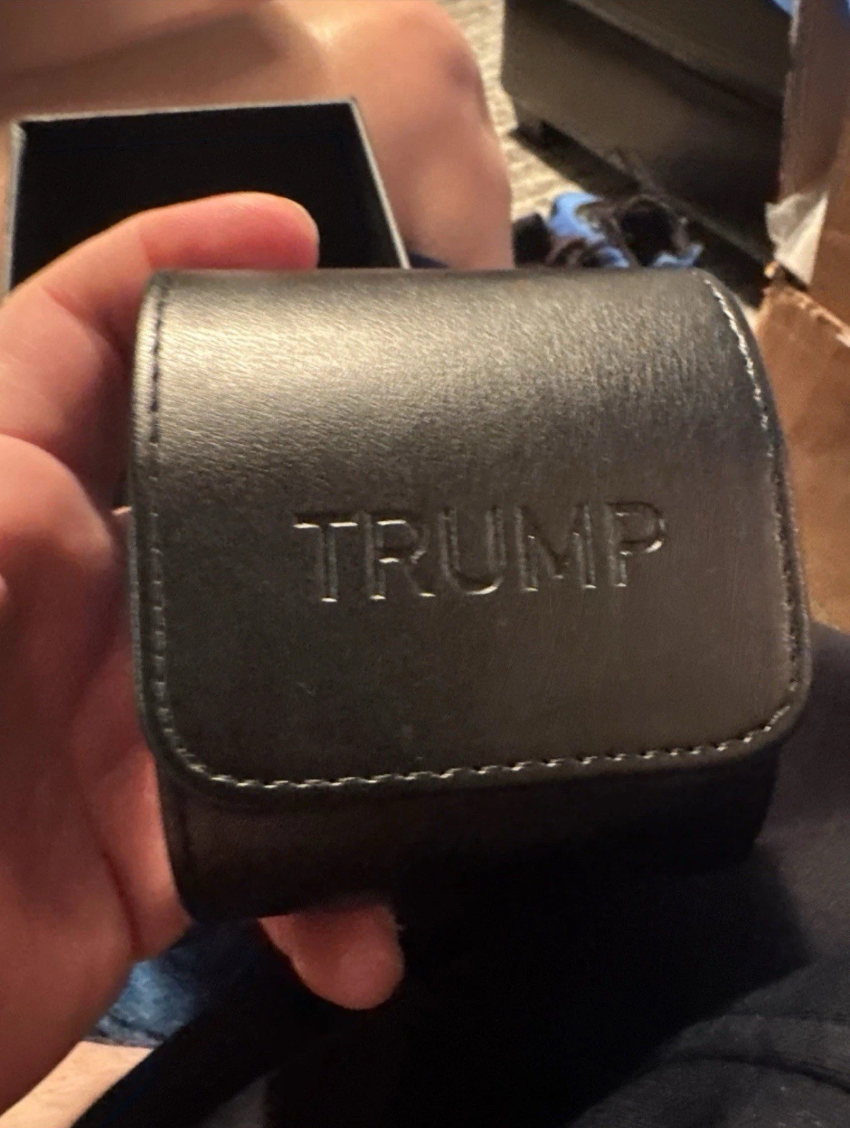 TRUMP VICTORY – Fight Fight Fight – RED BEAUTY – COMMEMORATIVE WATCH