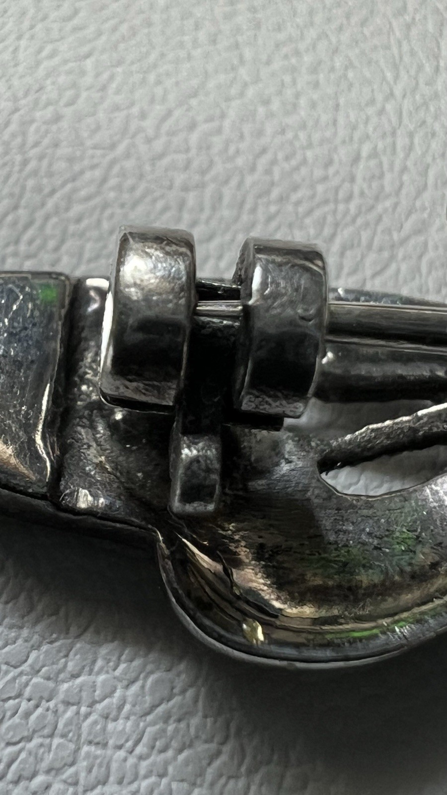 925 Silver Dragonfly Brooch Pin Enamel and Natural Stones Marcasite, 2.5 in
