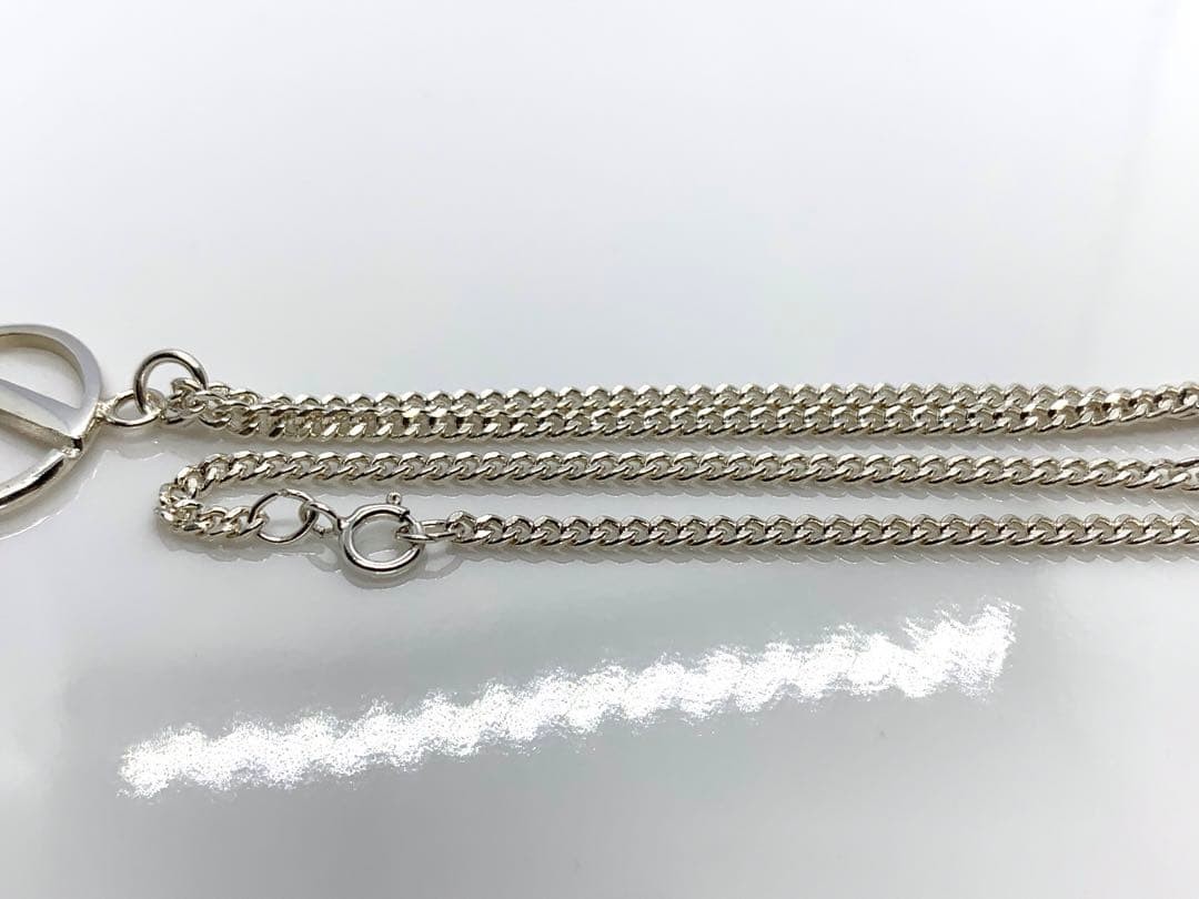 Tiffany & Co x Lexus Collaboration Emblem Silver 925 Necklace Top Charm Rare