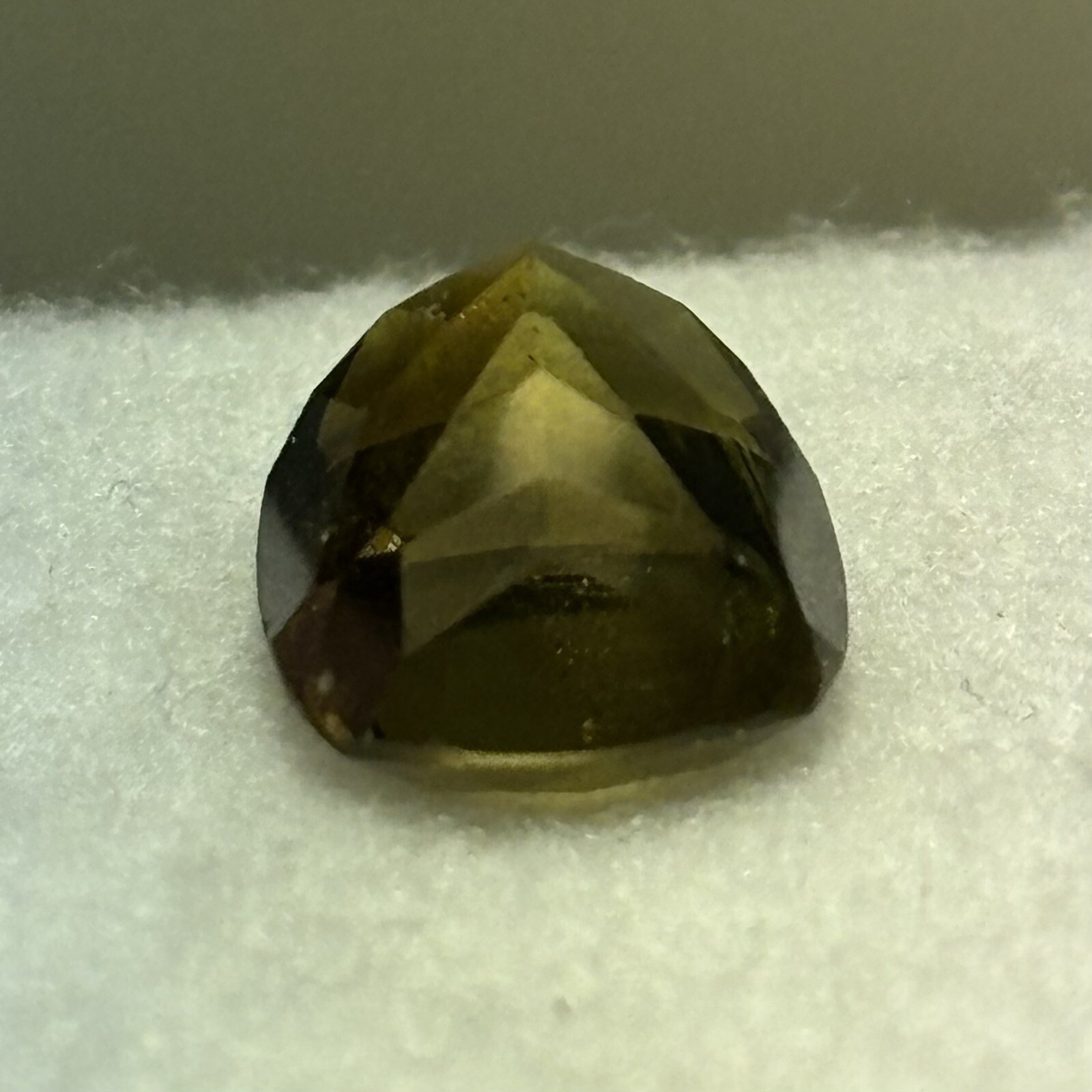 Chrysoberyl Natural 6.50 Carat Genuine Loose Gemstone Sri Lanka 10.5x9mm Cushion