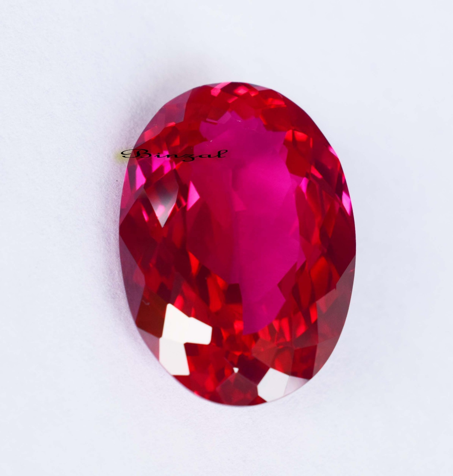 58-60 CT Natural Vivid Pink Sapphire Sri Lanka’s Origin Oval Cut Loose Gemstone
