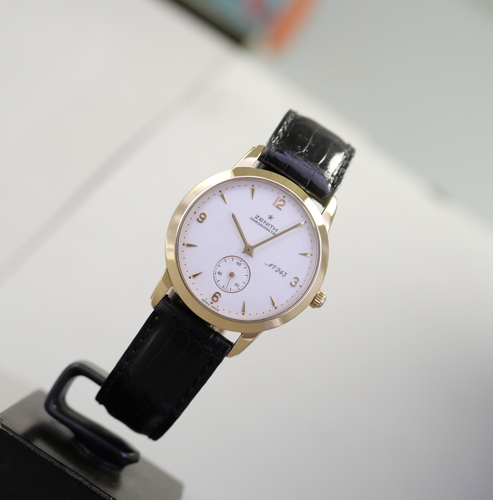 Zenith Chronomètre 125 Anniversary LTD Full Set Revision 05/26