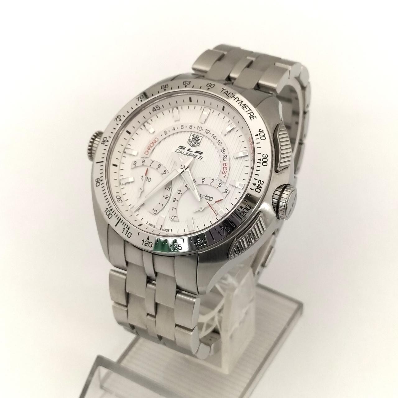 TAG Heuer SLR Caliber S Mercedes-Benz CAG7011.BA0254 Men’s Watch G0715