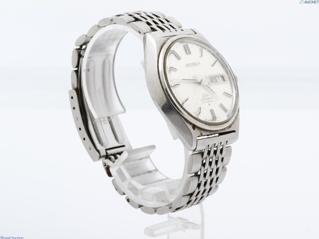 UP[Exc+3]Vintage SEIKO LM 5606-7010 Automatic Day-Date Men’s Watch From JAPAN
