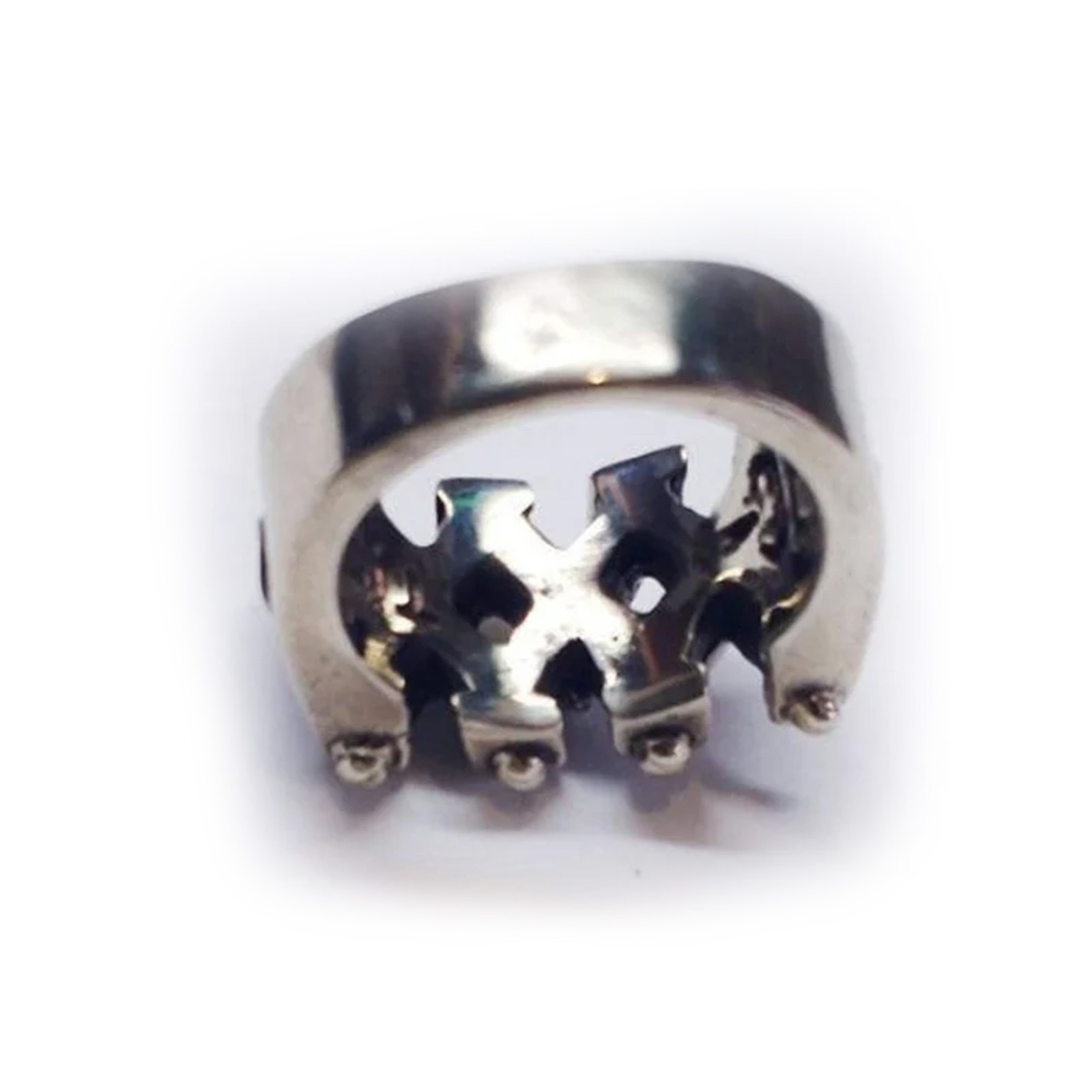 XXX Silver Ring