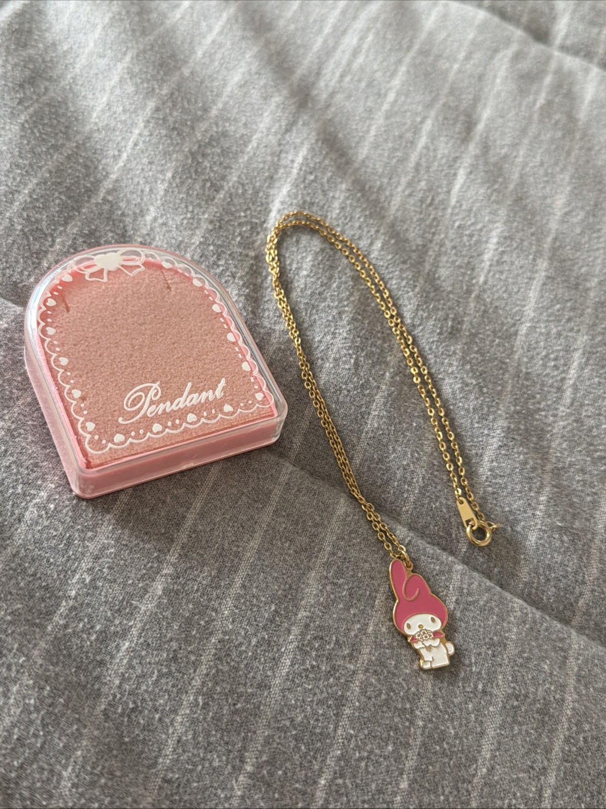Authentic Vintage Sanrio 1976 My Melody Necklace