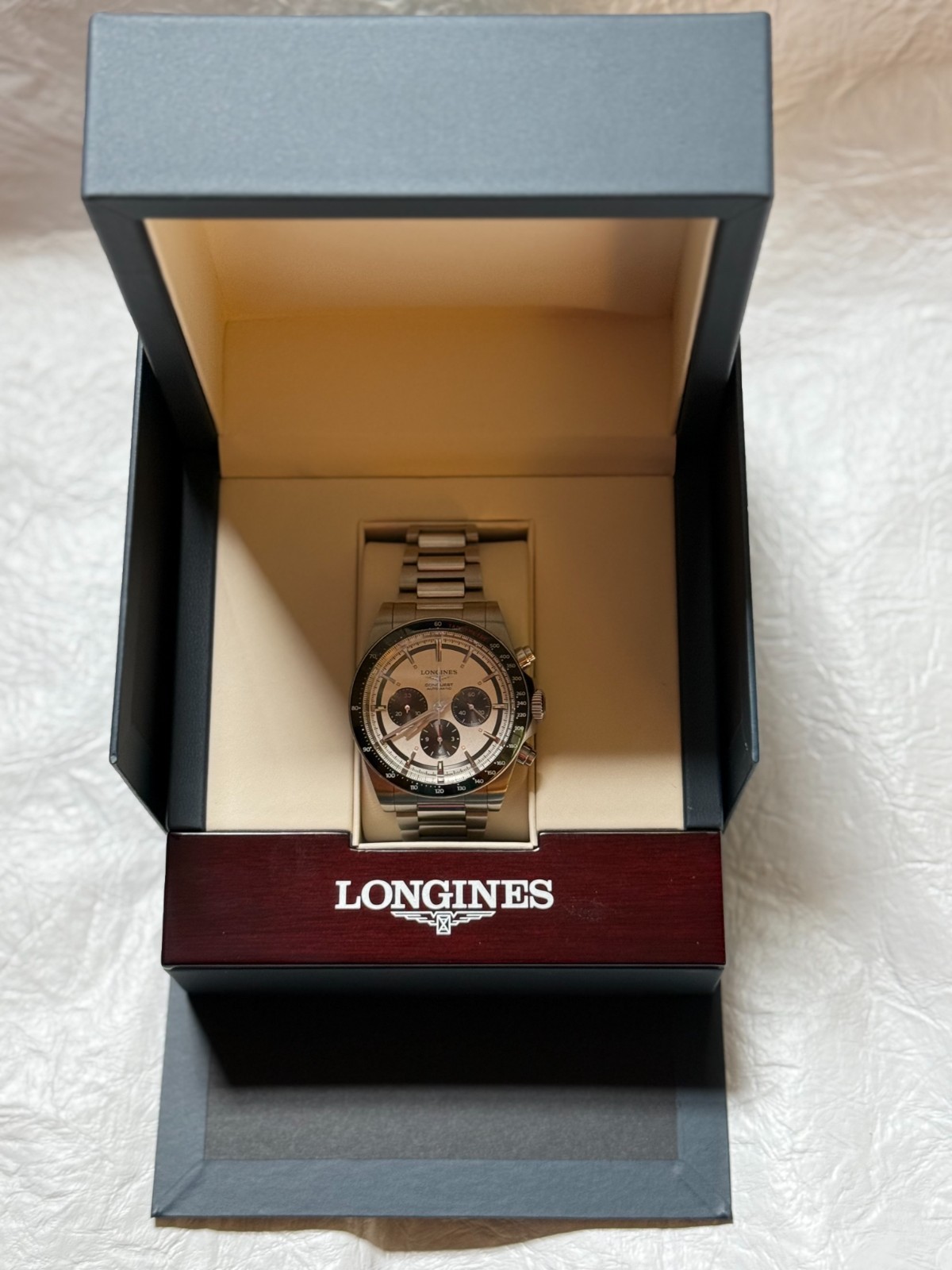 Longines CONQUEST CHRONOGRAPH Automatic watch, 42.00 mm
