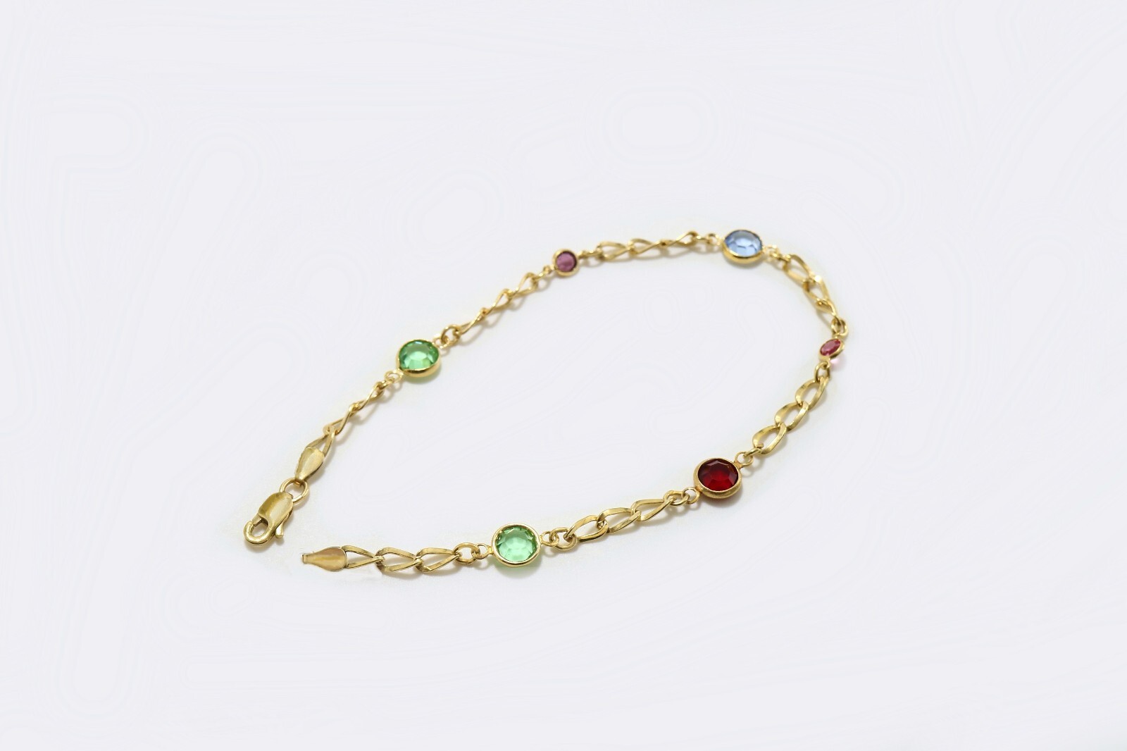 Elegant 1/20 14K Gold Filled Anklets with Austrian Crystals | Gift Box Included