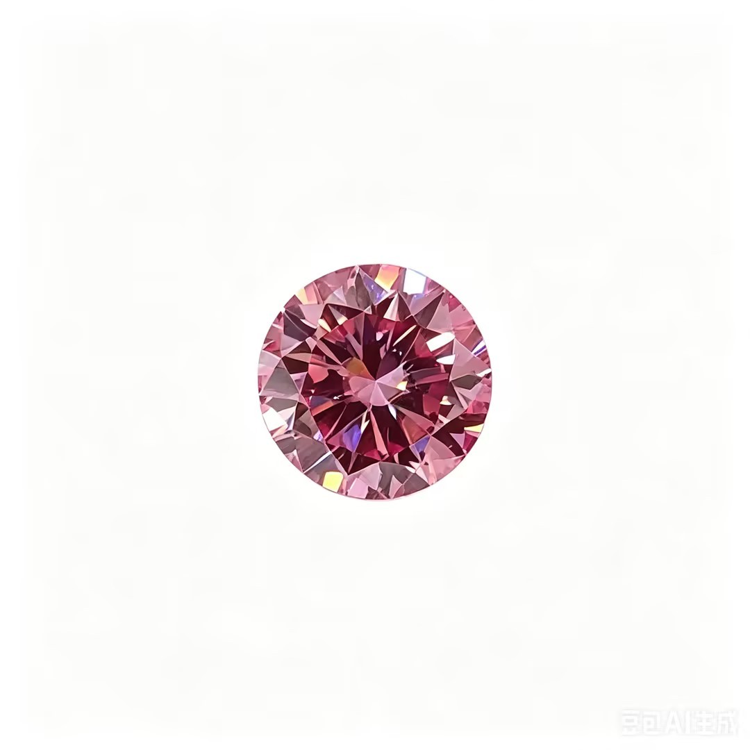 VVS1 Moissanite Loose Round Cut 0.5-3ct Four Colors Handmade Jewelry Supply GRA