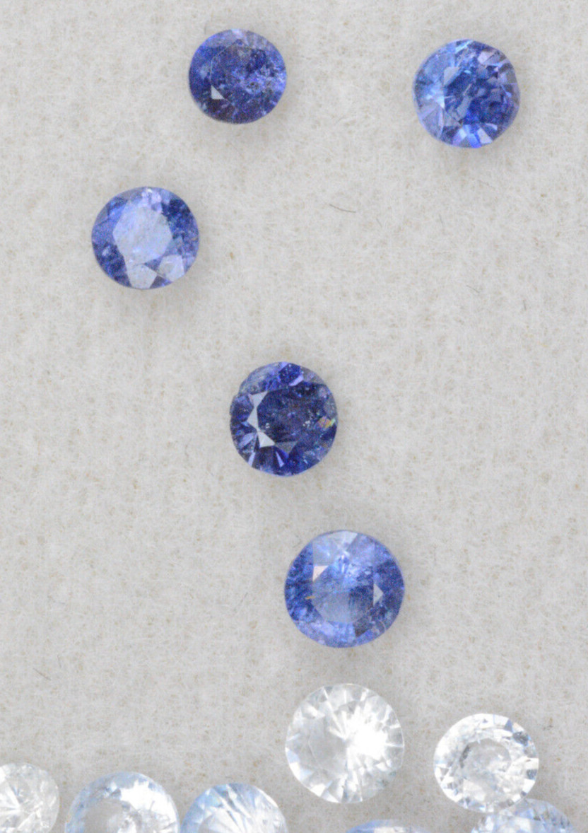 Benitoite 3.37ct, California State Gem Mine, Santa Rita Peak, California