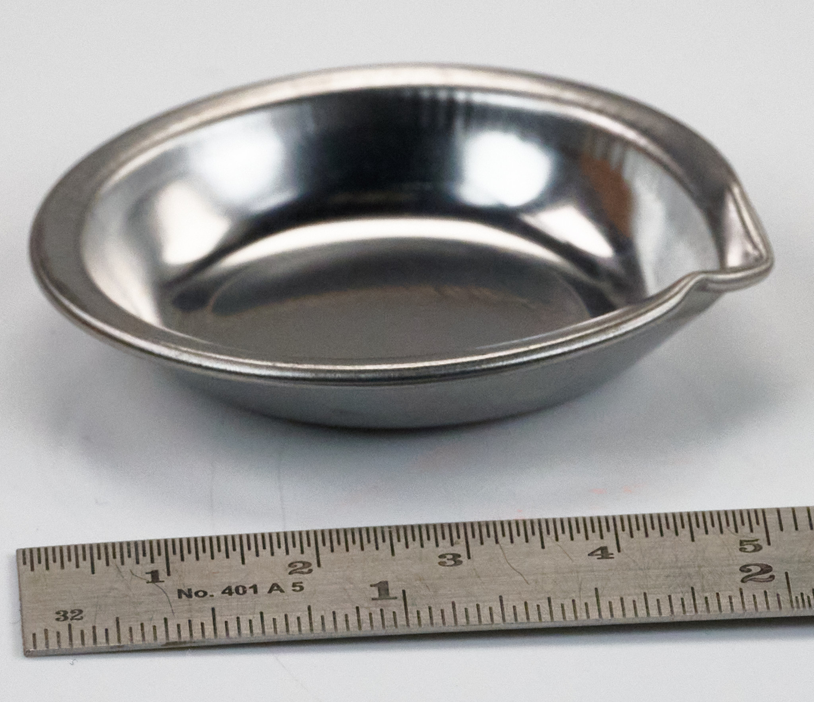 Aluminium Small Metal Trays 50mm For Holding Containin Watch Or Jewellery Parts