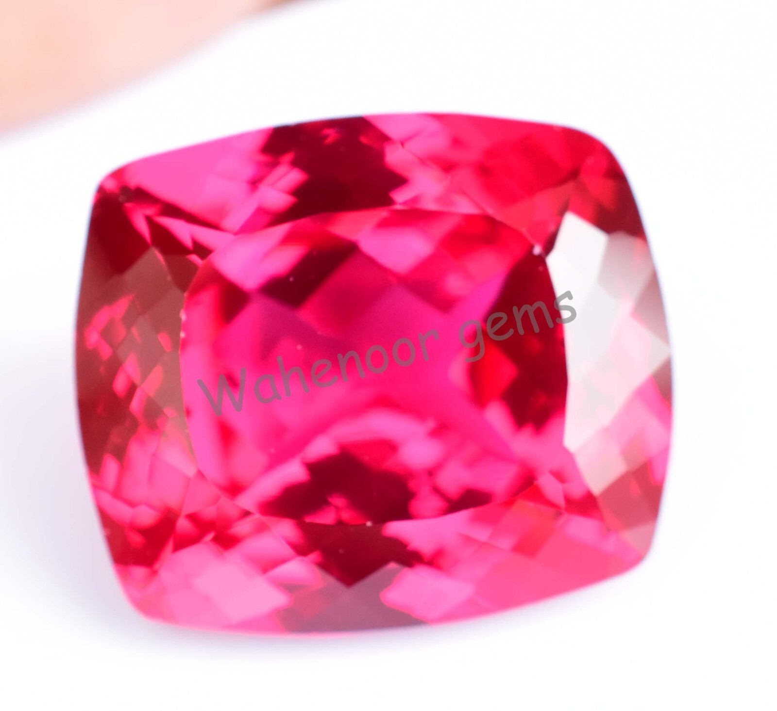60.75 Ct Natural Mogok Rose Red Ruby Rare Stunning CERTIFIED Loose Gemstone