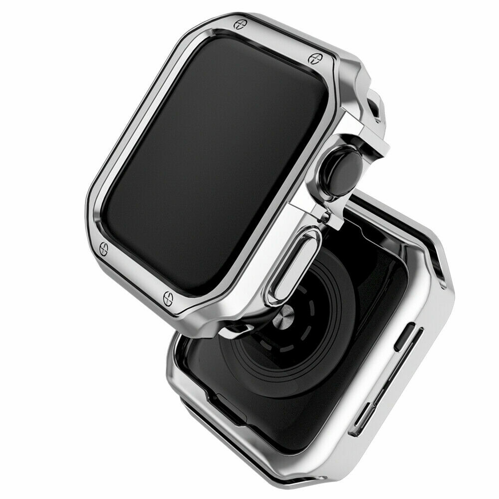 Stainless Steel iWatch Band Strap +TPU Case For Apple Watch Series 9 8 7 6 SE 49