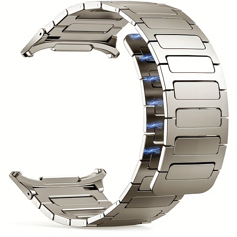 Magnetic Strap Metal Watch Band For Samsung Galaxy Watch Ultra 47mm/Ultra 2025