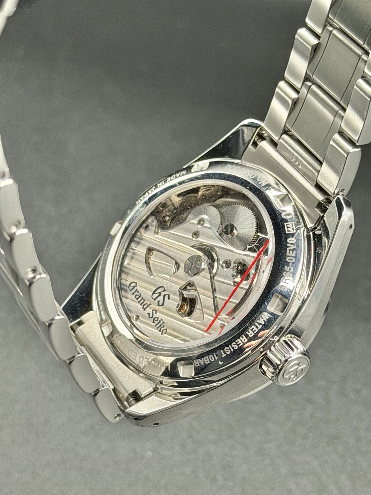 2024 Grand Seiko Blue Kirazuri 40mm Stainless Steel Automatic Watch SBGA507 B+P