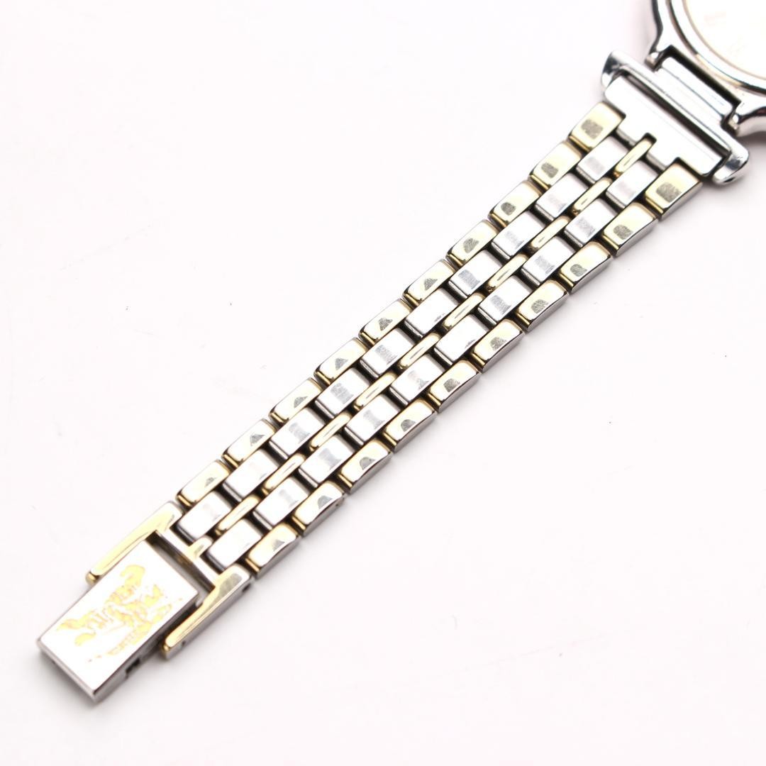 Burberry Ladies’ Wristwatch Vintage Old Logo Roman Dial